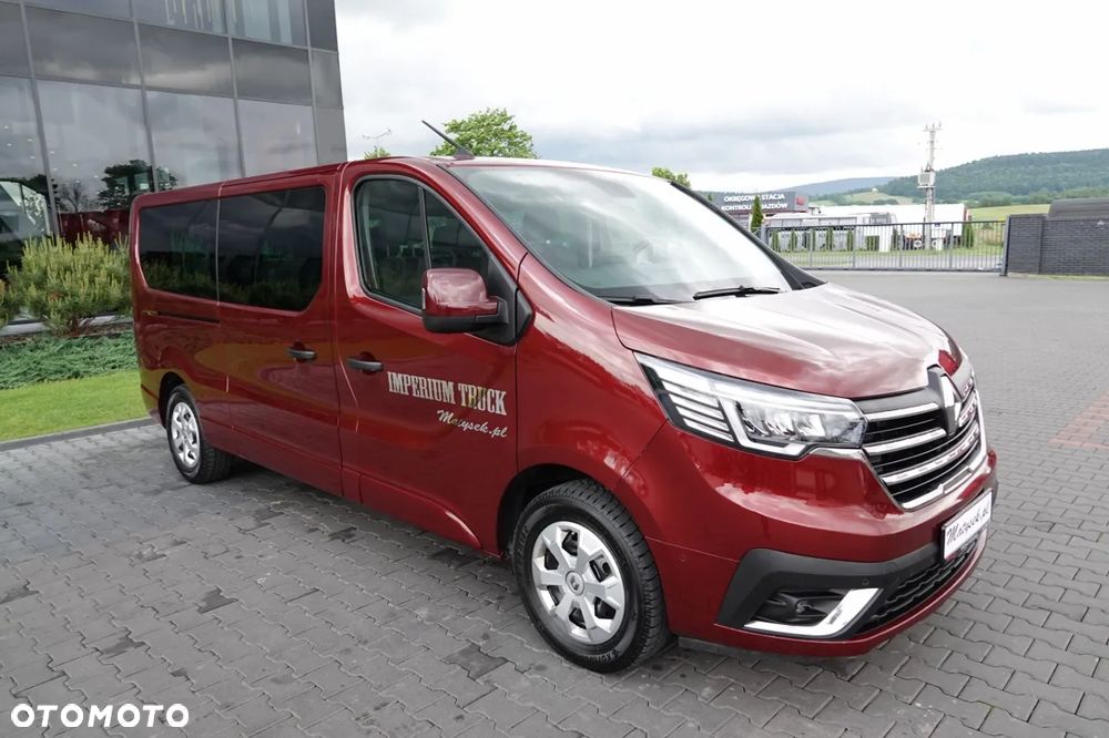 Renault TRAFIC III / BUS / 9 MIEJSC / 2022 ROK / PIERWSZY WŁAŚCICIEL / SERWISOWANY - 2