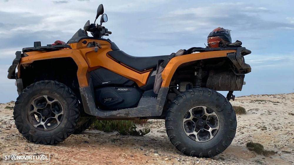 Can-Am Outlander Can-Am Outlander 1000 Max Ltd – Edição Limitada | 2017 | Extras Premium | 11.000 km - 1