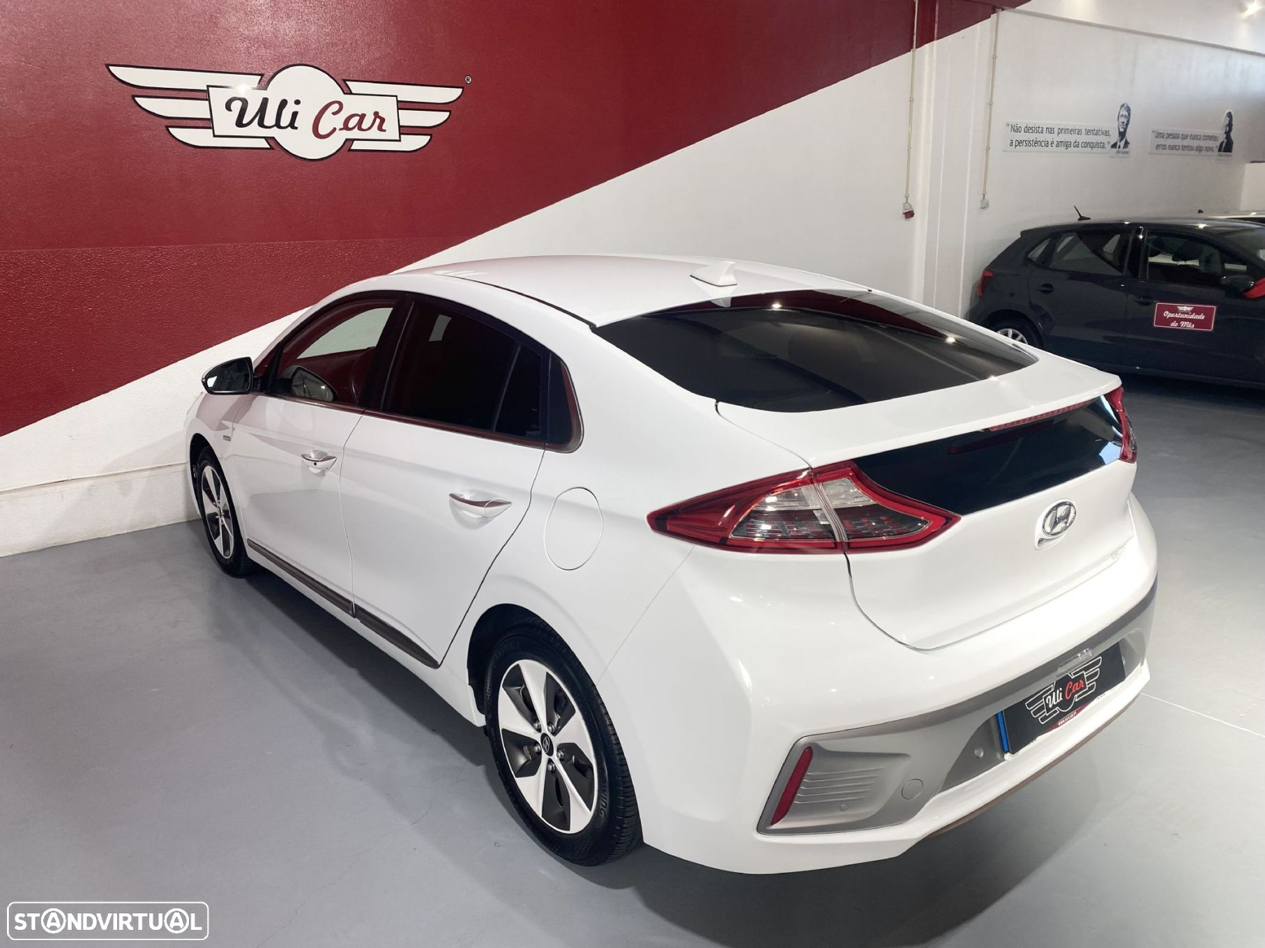 Hyundai Ioniq EV 28kWh Eletric Tech - 10