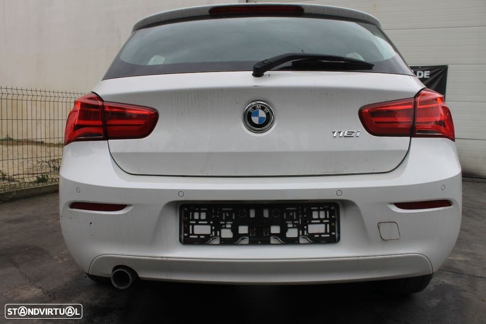 BMW Serie 1 F20 de 2017 116i - 4