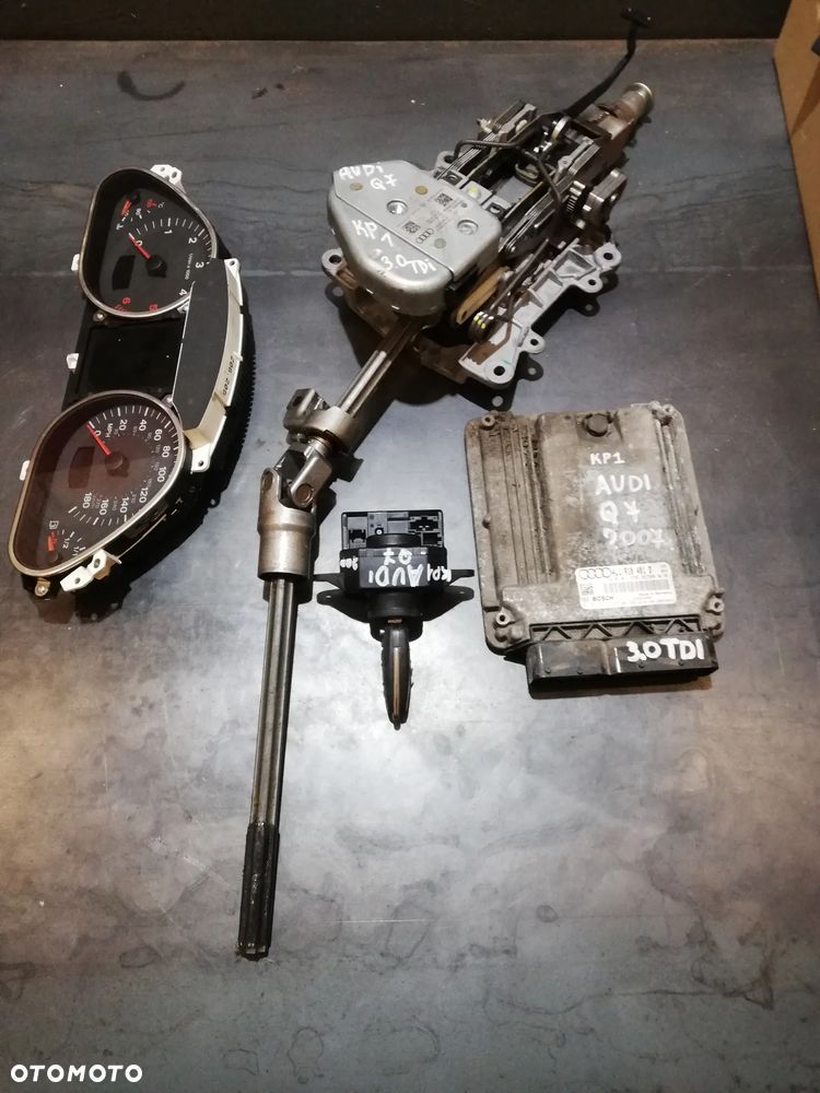 Audi Q7 4L 2009 Sterownik / Moduł ECU 4L1910401D 4F0909135E 4L0920981P 4F0905852D - 1