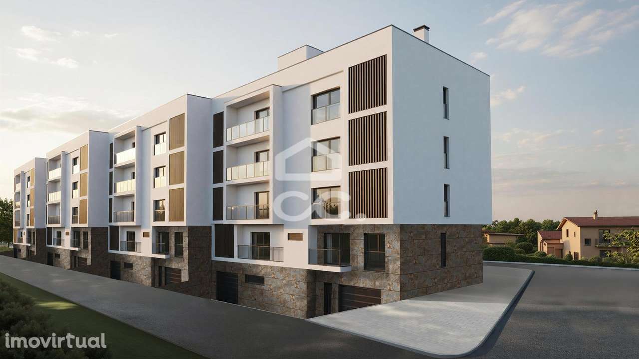 Apartamento T2 Novo com Lugar de Garagem – Urbanização do Condoal, Abr - Grande imagem: 4/9
