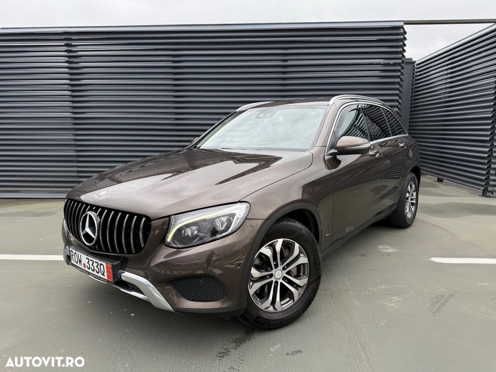 Mercedes-Benz GLC 220 d 4Matic 9G-TRONIC Exclusive - 1