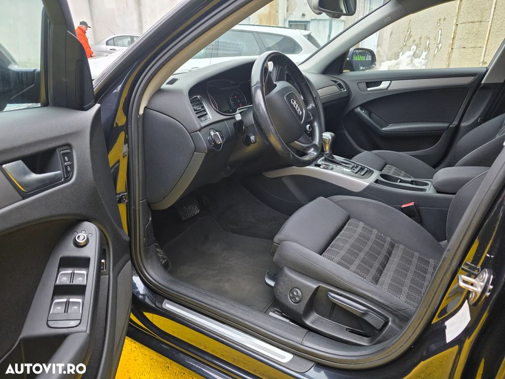 Audi A4 2.0 TDI ultra S tronic Design - 8