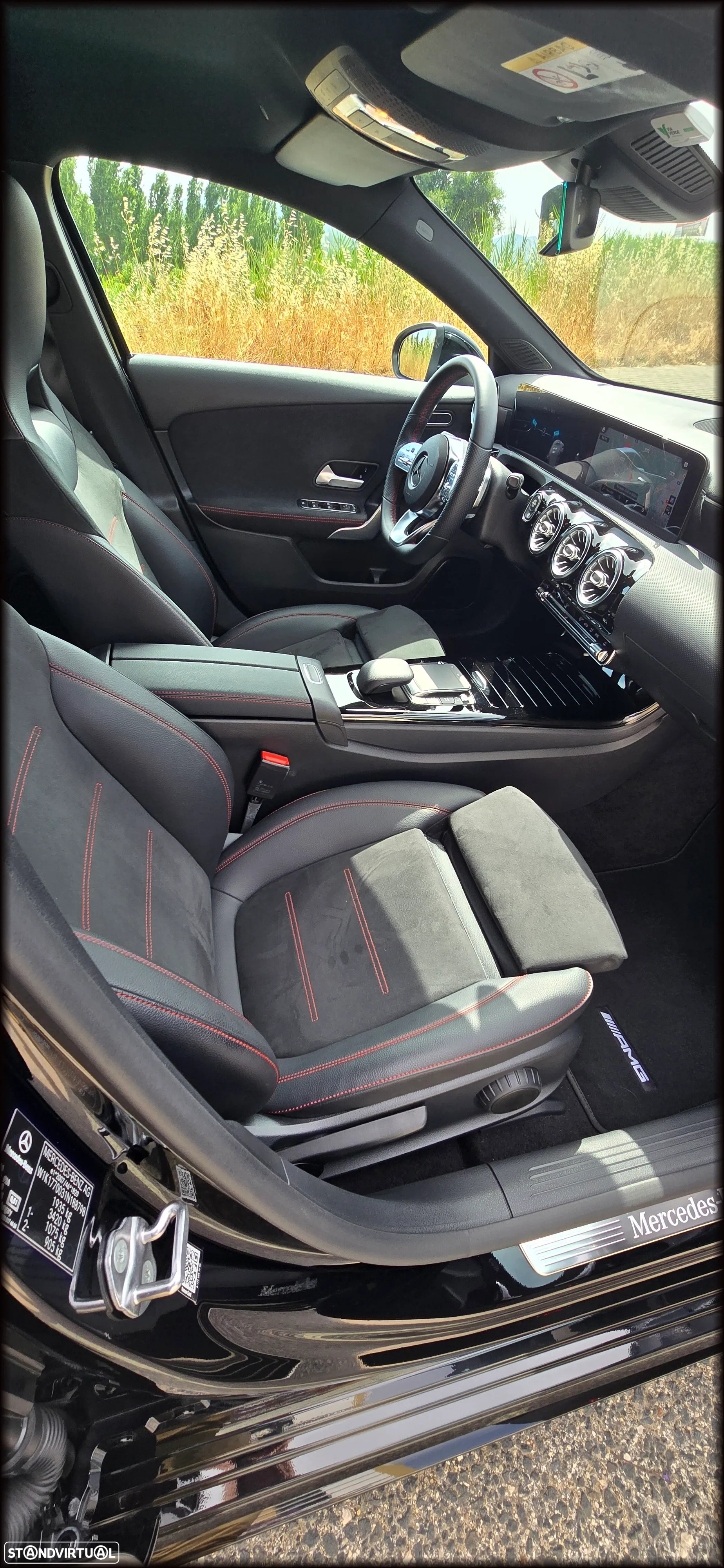 Mercedes-Benz A 180 d AMG Line Aut. - 15