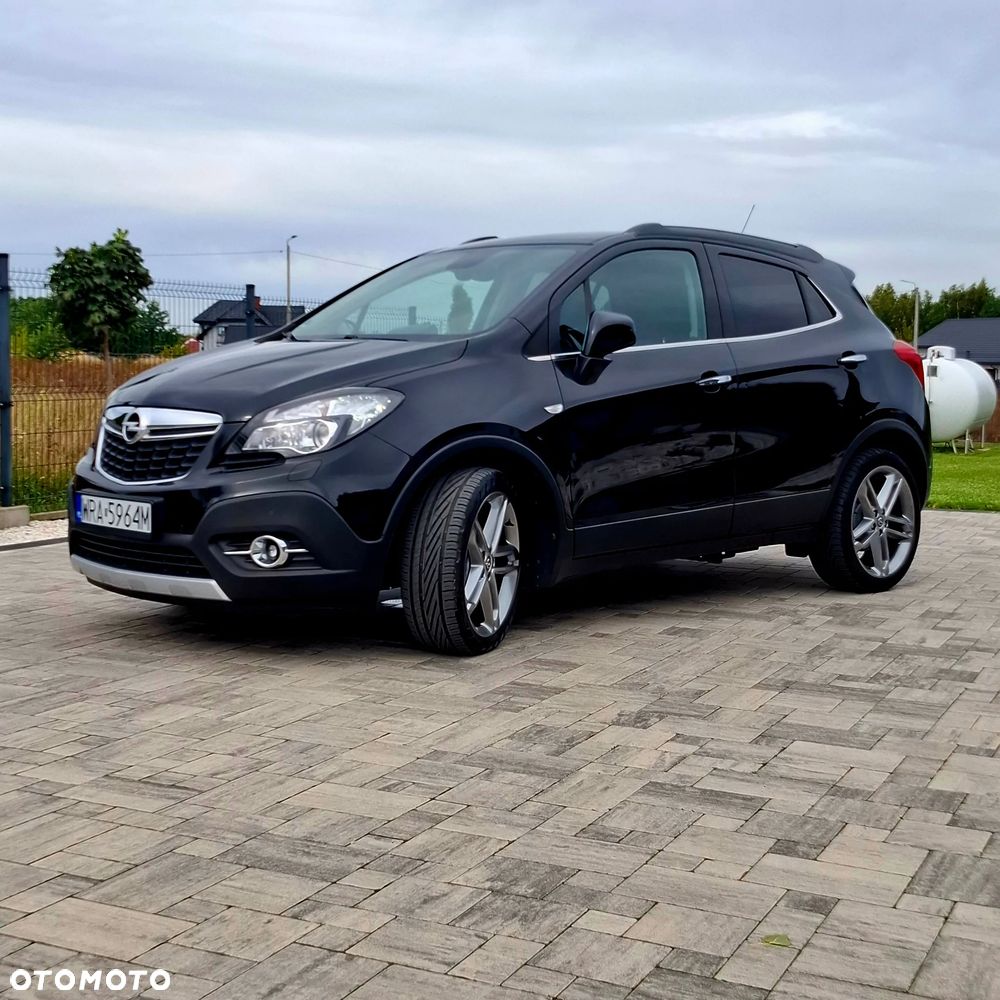 Opel Mokka 1.4 T Cosmo S&S 4x4 - 8