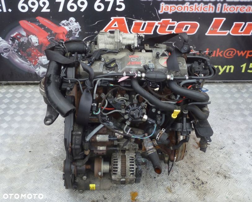 SILNIK FORD FOCUS MK4 1.8 TDCI KKDA 172 TYS Z POMPĄ - 1
