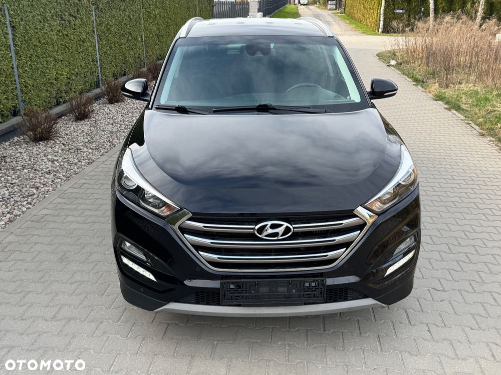 Hyundai Tucson 2.0 CRDi 4WD Advantage - 15