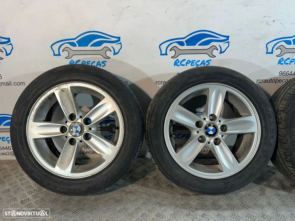 .Conjunto Jantes 16 Originais BMW Style 140 5x120 ET44 7J 6775619 - 6