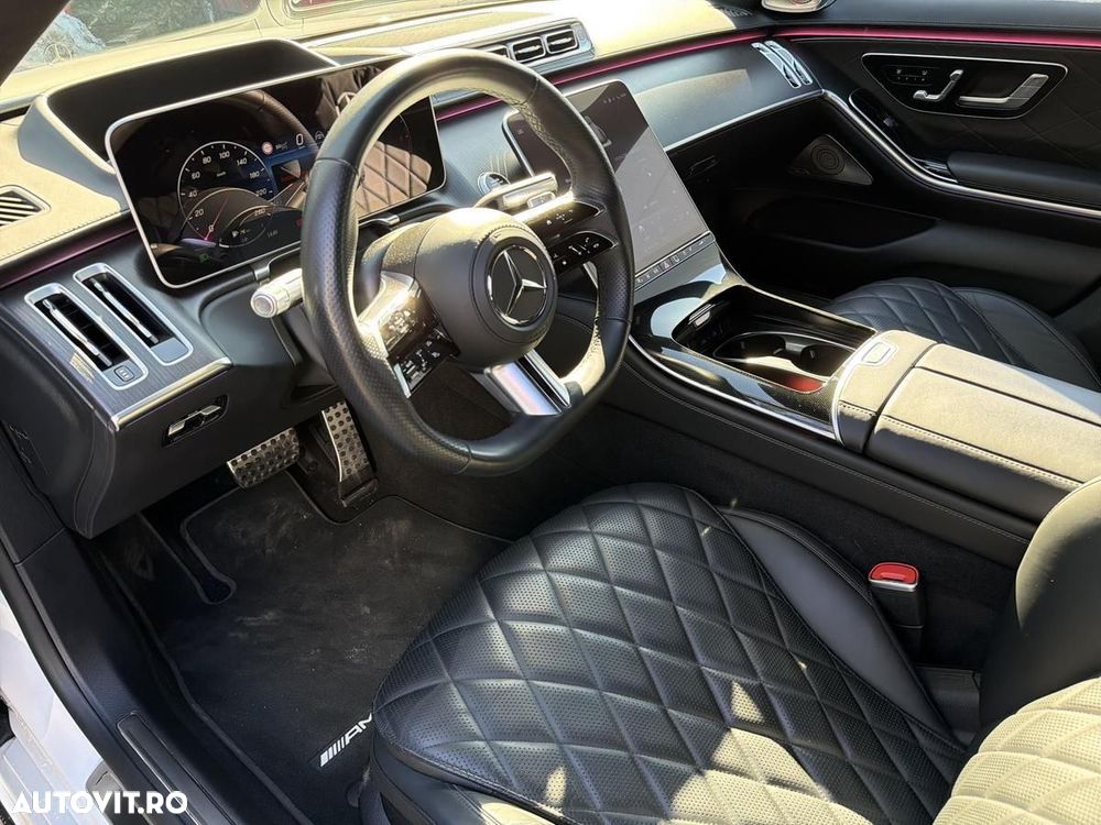 Mercedes-Benz S 450 d 4MATIC Aut - 10