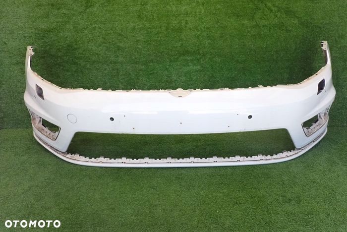 VW GOLF VII R-LINE 12-17 zderzak przedni przód - 1