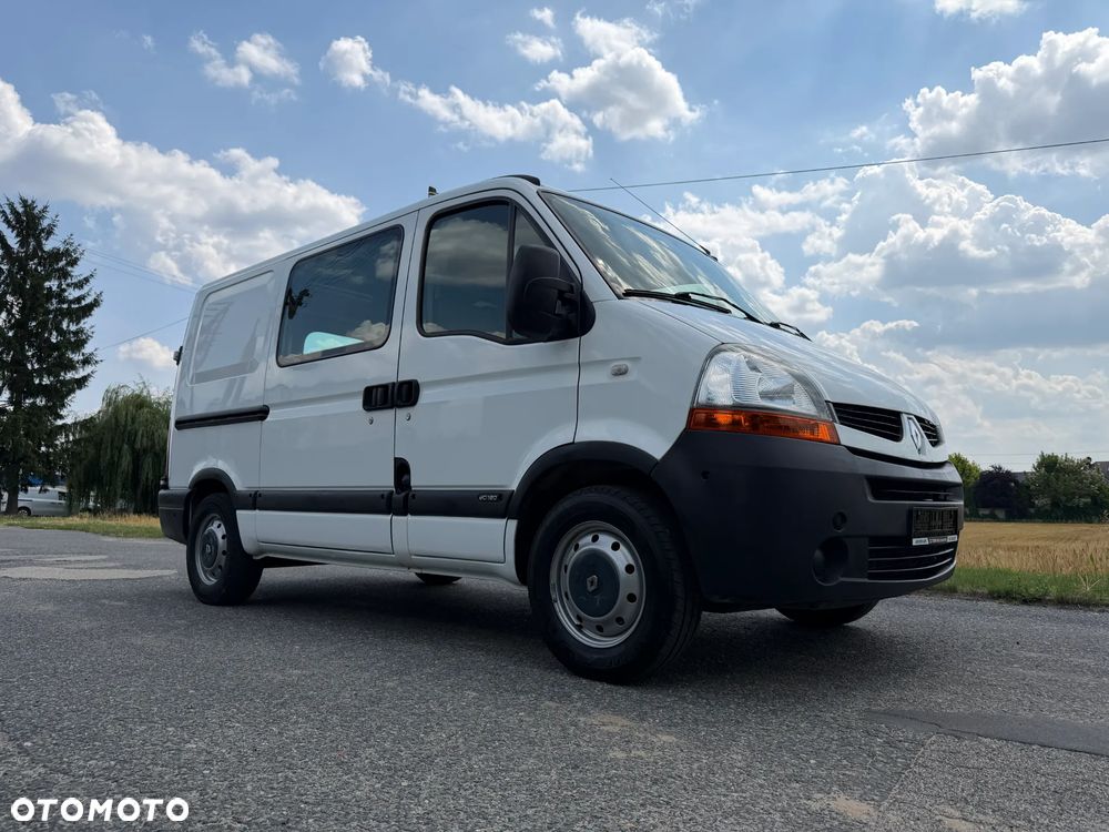 Renault Master * 2.5 / 120KM * L1H1 * Furgon / Blaszak * - 2