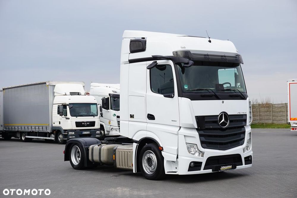 Mercedes-Benz ACTROS / 1851 / E 6 / MP 5 / ACC / MEGA / LOW DECK / RETARDER / BIG SPACE - 2