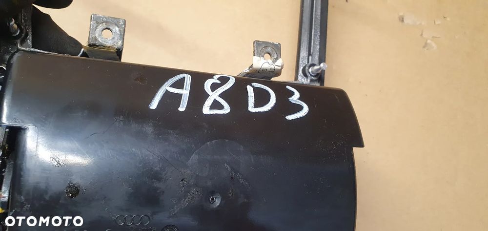 Osłona ramka dekor tunelu środkowego popielniczka drewno A8 D3 4E0863916 4E1858601 - 9