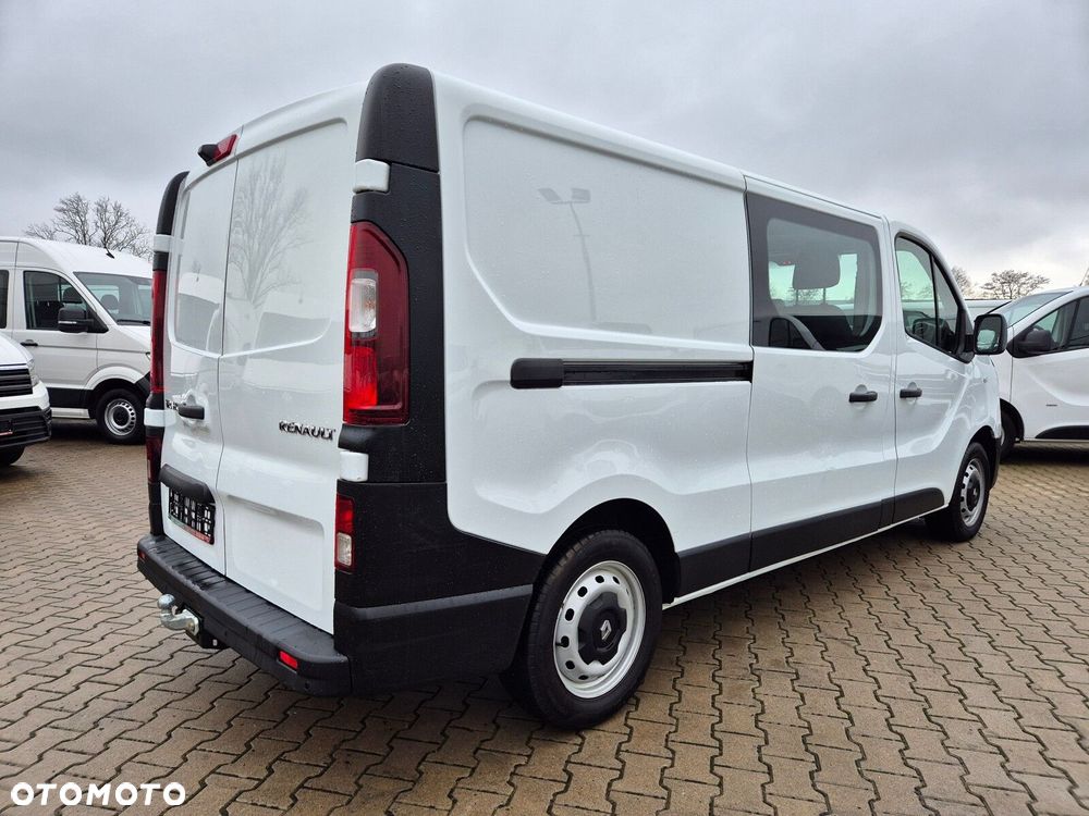 Renault Trafic Long *59999zł NETTO* Brygadówka 6 osób 1,6dCi/120KM - 9