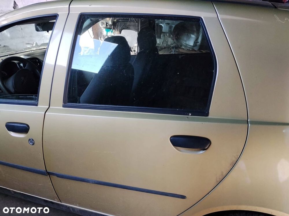 Drzwi tylne lewe Fiat Punto II - 4