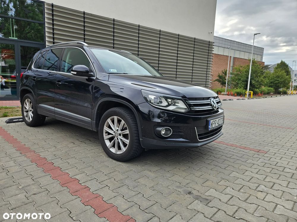 Volkswagen Tiguan 2.0 TSI 4Mot Sport&Style DSG - 1