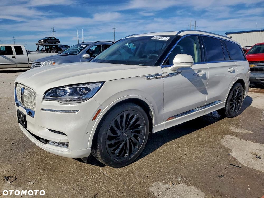 Lincoln Aviator - 1