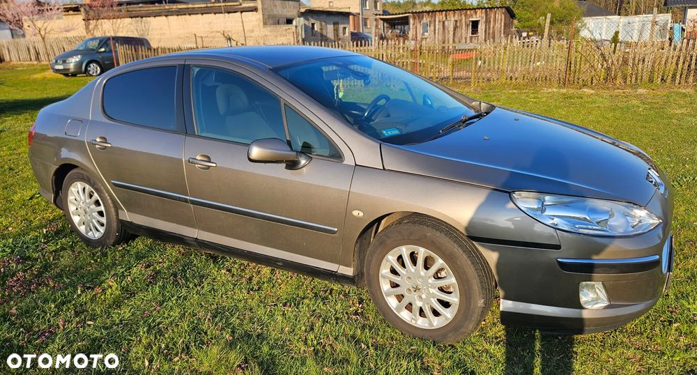 Peugeot 407 - 4