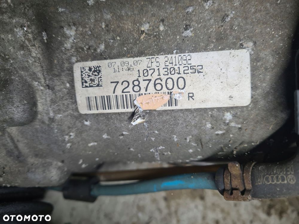 skrzynia biegów automatyczna zfs241092 bmw e90 2.0 - 2