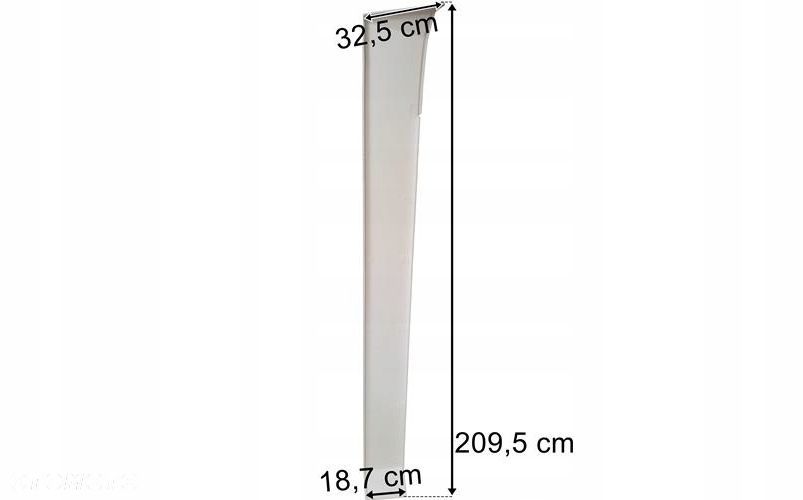 renault magnum e-tech / dxi spoiler zakabinowy lewy 5000936422 - 2