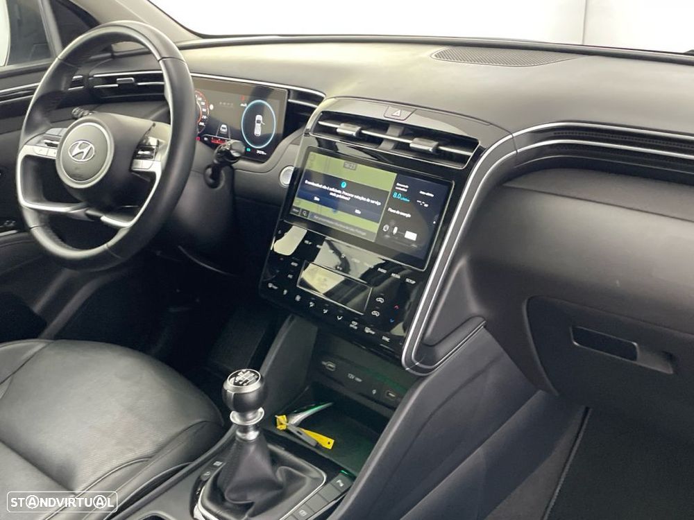 Hyundai Tucson 1.6 T-GDi Vanguard — fotografia 22