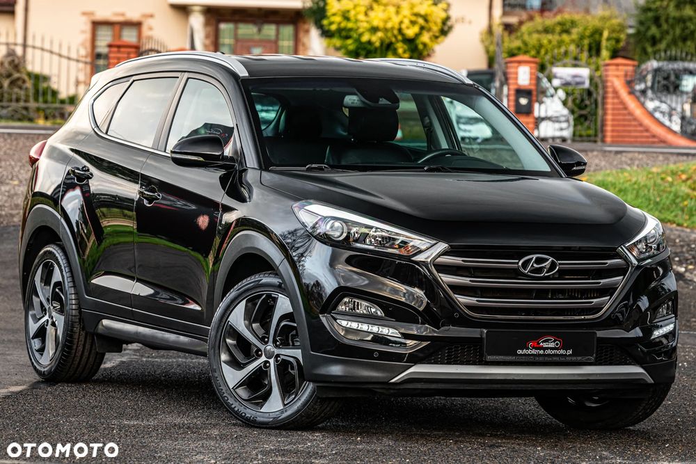 Hyundai Tucson blue 1.7 CRDi 2WD Style - 7