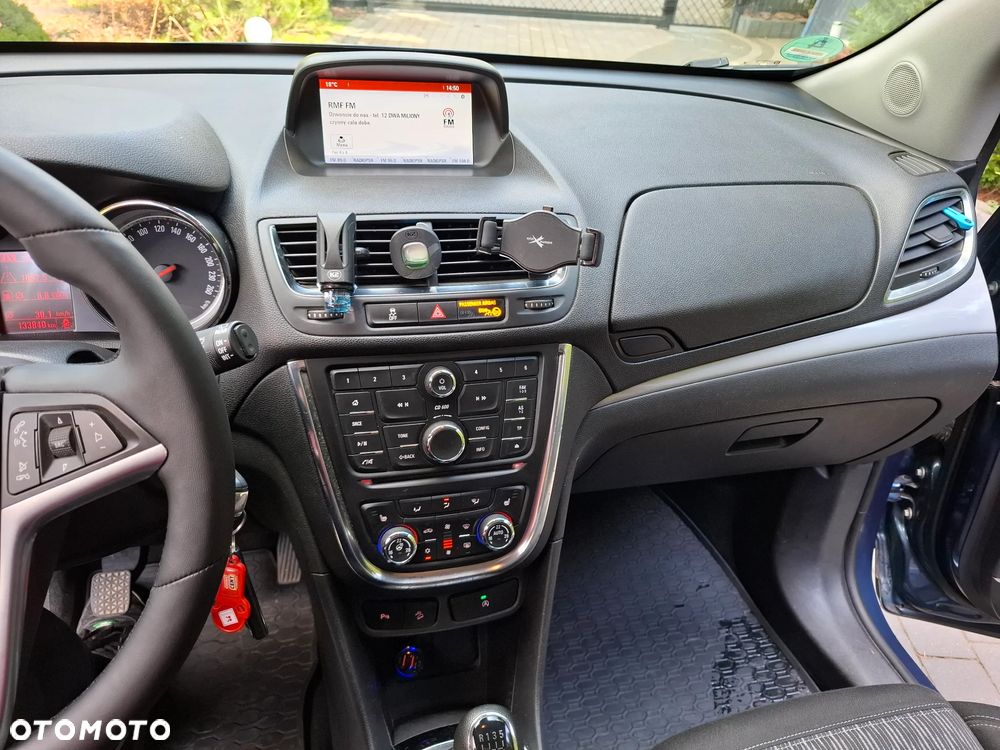 Opel Mokka 1.7 CDTI Cosmo S&S 4x4 - 23