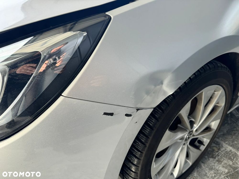 PRZÓD KOMPLETNY ZDERZAK MASKA BŁOTNIK FULL LED ASTRA K LUX Z176 - 7