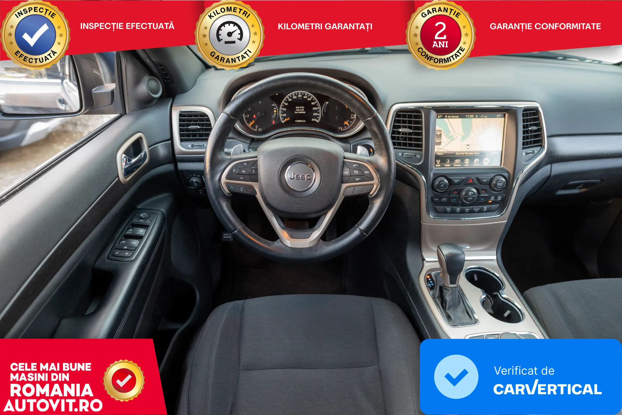 Jeep Grand Cherokee 3.0 TD AT Laredo - 23