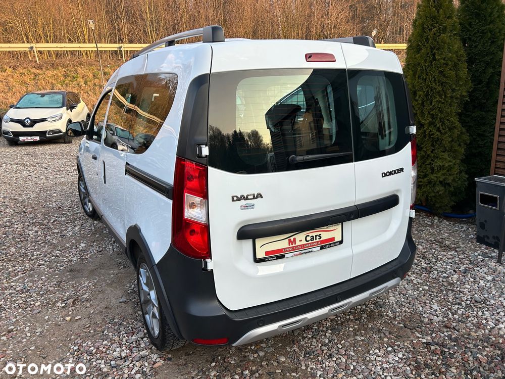 Dacia Dokker 1.5 Blue dCi Stepway - 8
