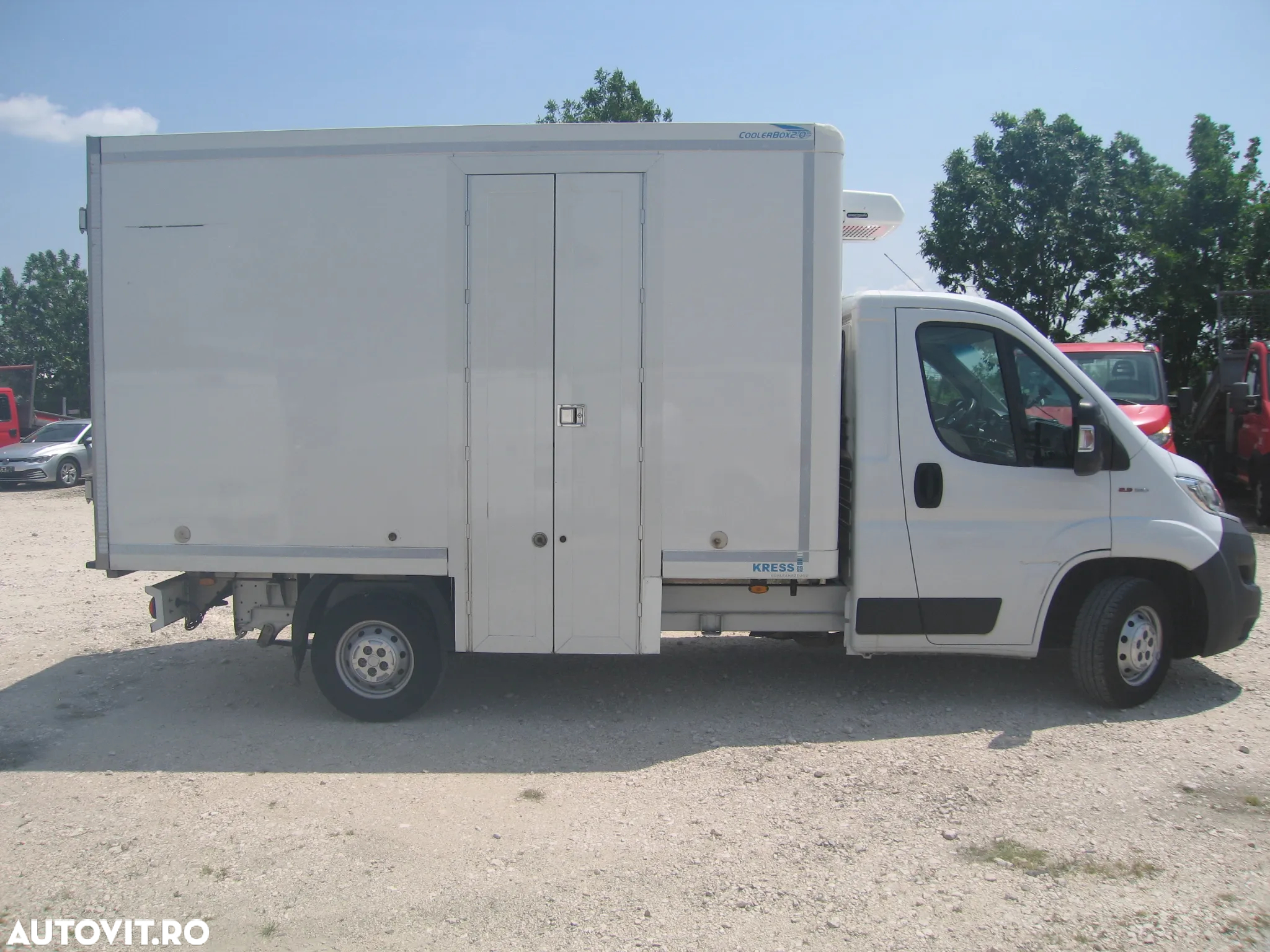 Fiat DUCATO , FRIG THERMO KING , AC. - 7