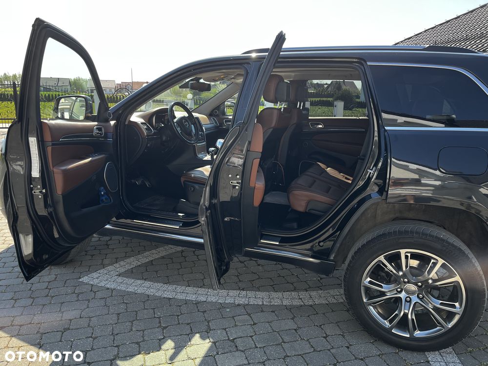 Jeep Grand Cherokee 3.0 CRD Overland Summit - 5
