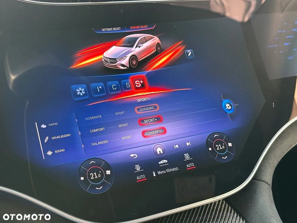 Mercedes-Benz EQE AMG 53 90.5kWh 4-Matic+ Twoja Edycja - 34