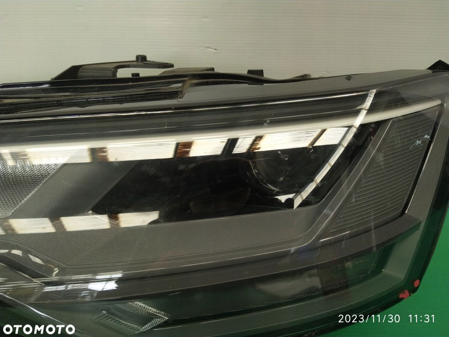 LAMPA LEWY PRZÓD AUDI A6 C8 FULL LED 4K0941033 - 4