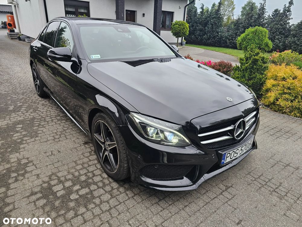 Mercedes-Benz C-Class 2017 photo 3