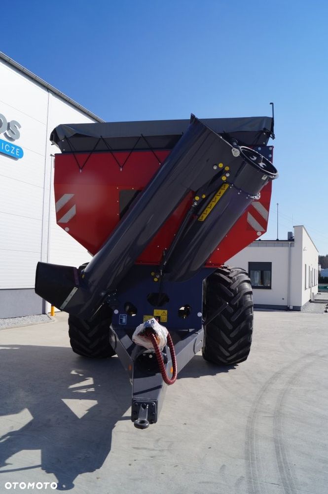 PERARD Przyczepa Wóz Przeładowczy X-Flow 19m3 - 4