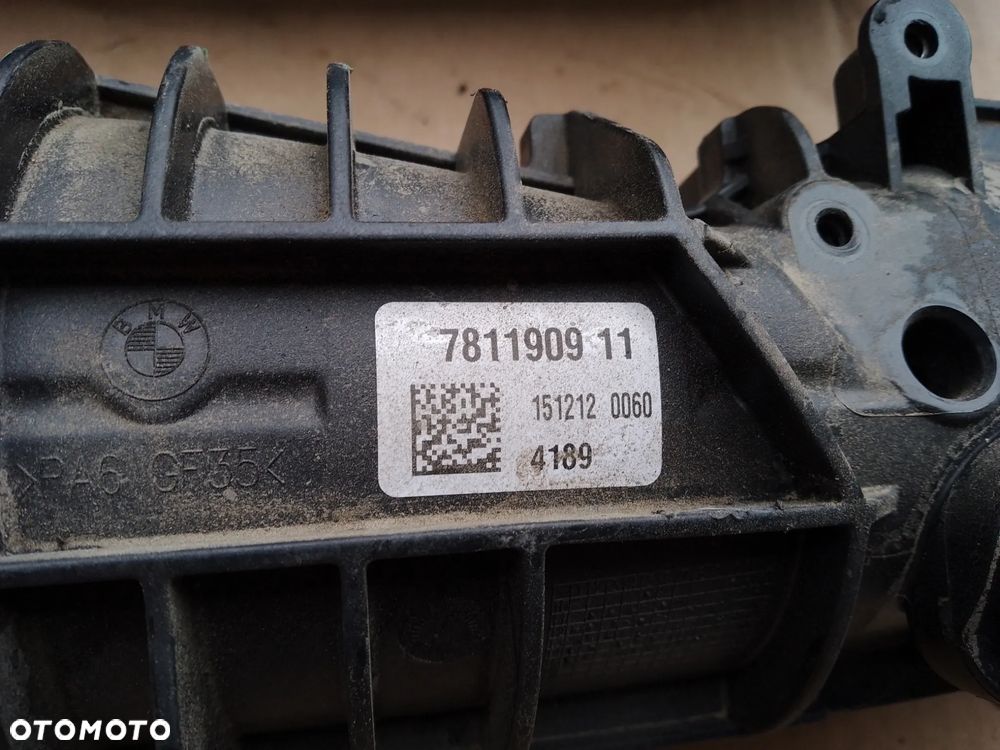 BMW F30 F25 F15 F10 3.0D KOLEKTOR SSĄCY 7811909 11 - 5
