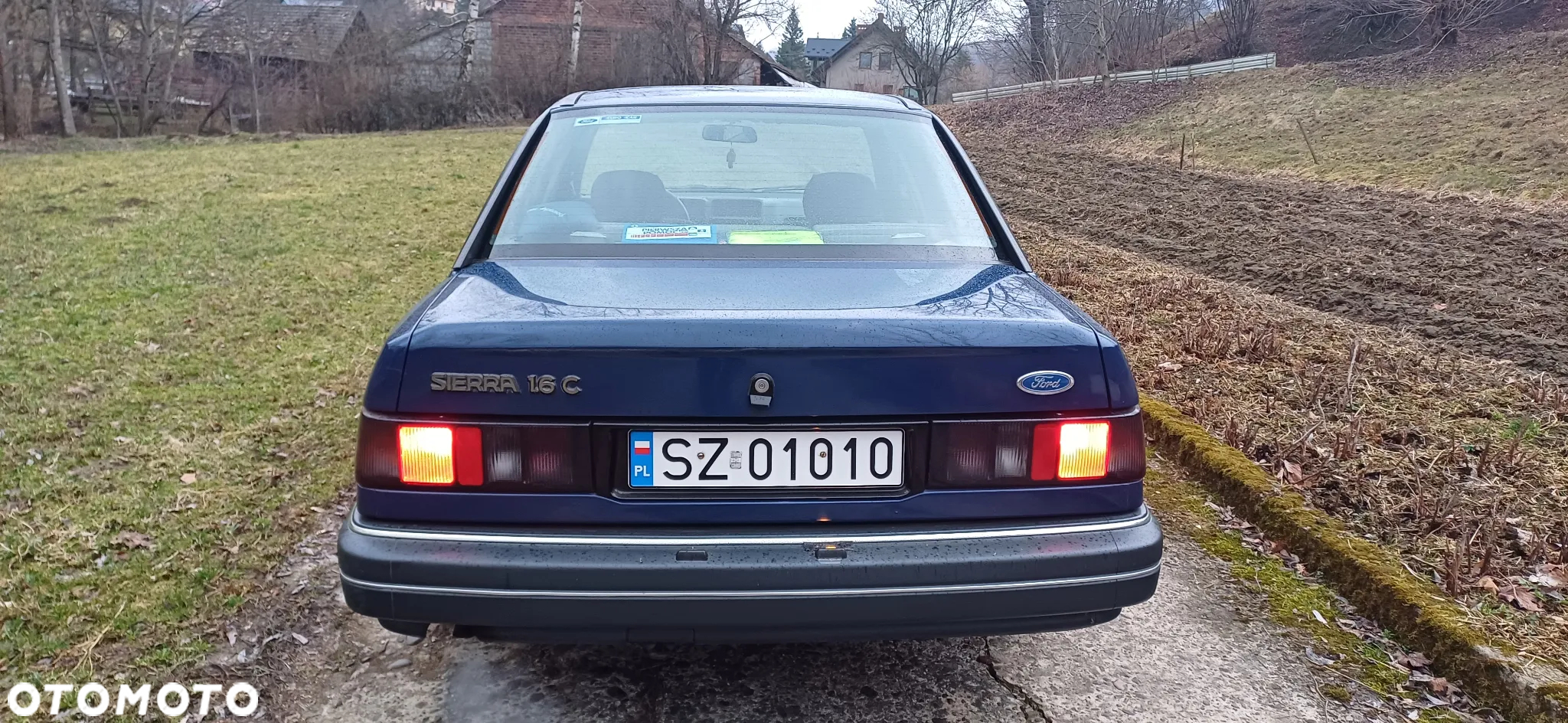 Ford Sierra Kombi 1.6 CL - 7
