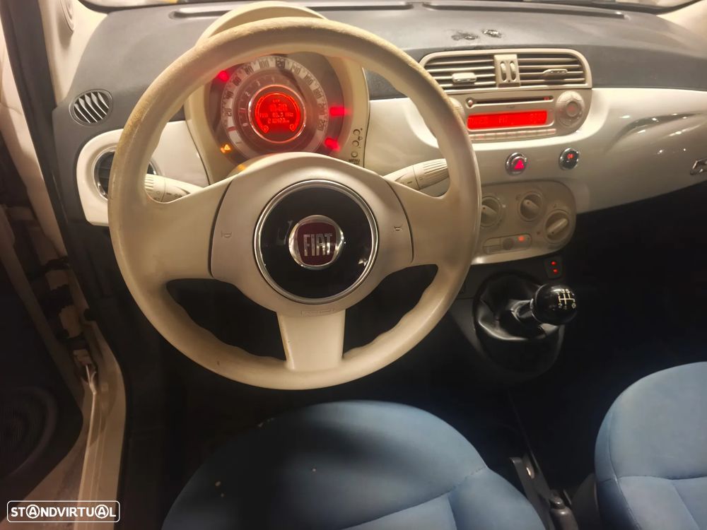 Fiat 500 1.2 8V S&S Pop - 14