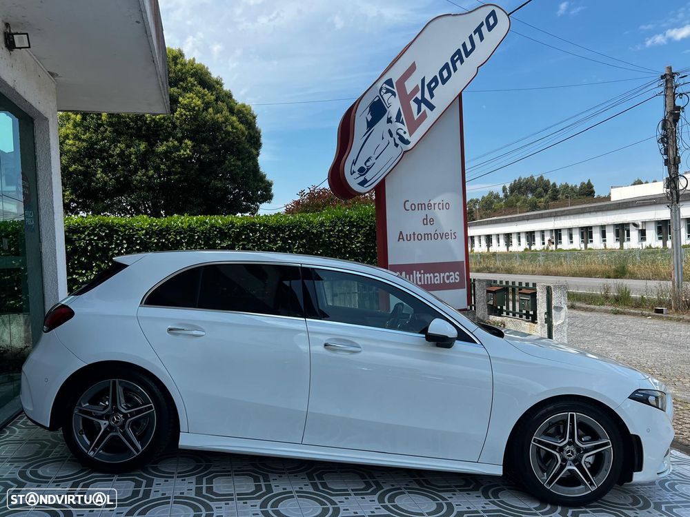 Mercedes-Benz A 180 d AMG Line Aut. - 28