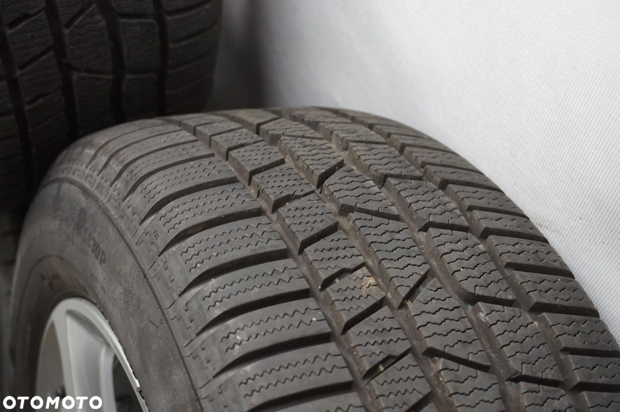 ALUFELGI KOŁA ZIMOWE Audi A4 8K 16" 5x112 OPONY CONTINENTAL ROCZNIK 2020 - 10