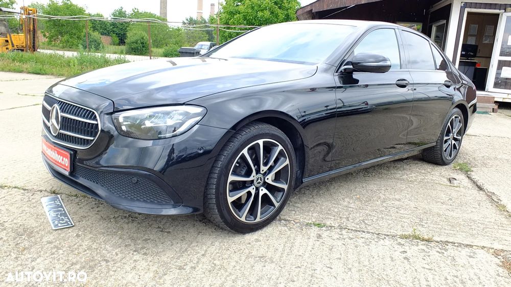 Mercedes-Benz E 220 d 9G-TRONIC Avantgarde - 2