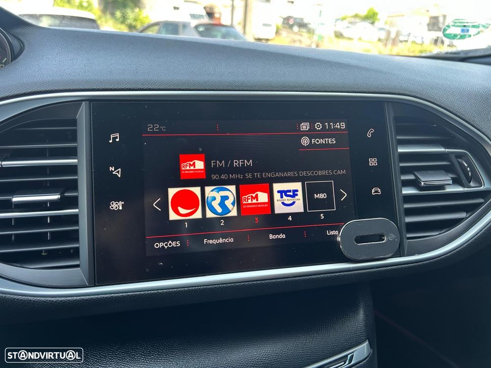 Peugeot 308 BlueHDi FAP 130 Stop & Start GT Pack - 13