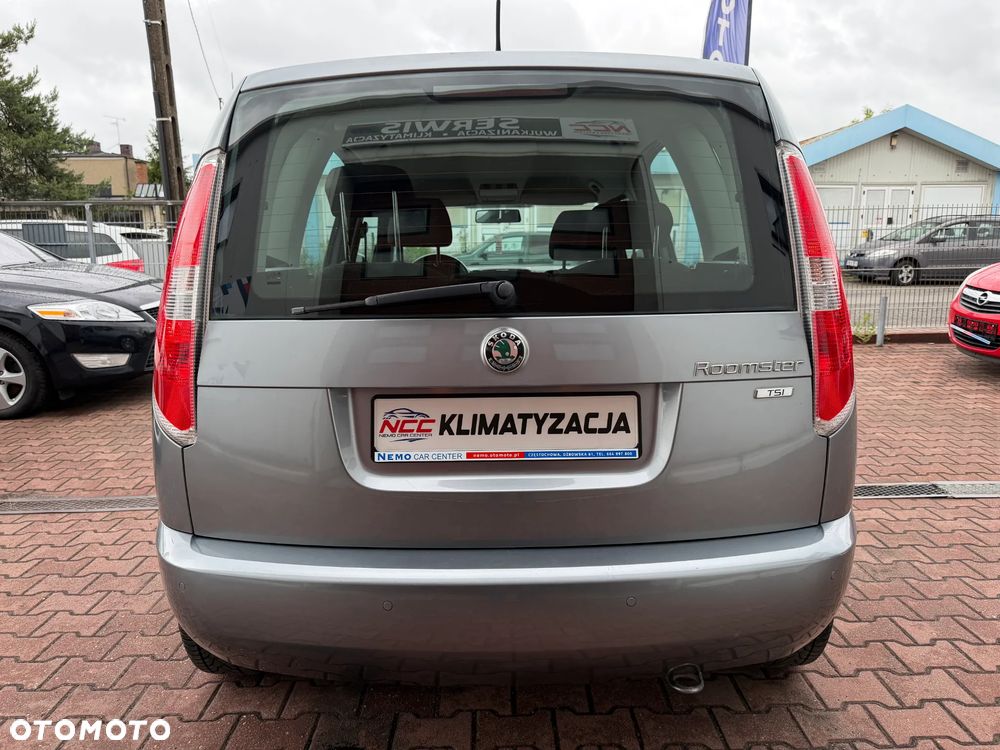 Skoda Roomster 1.2 TSI Comfort PLUS EDITION - 9