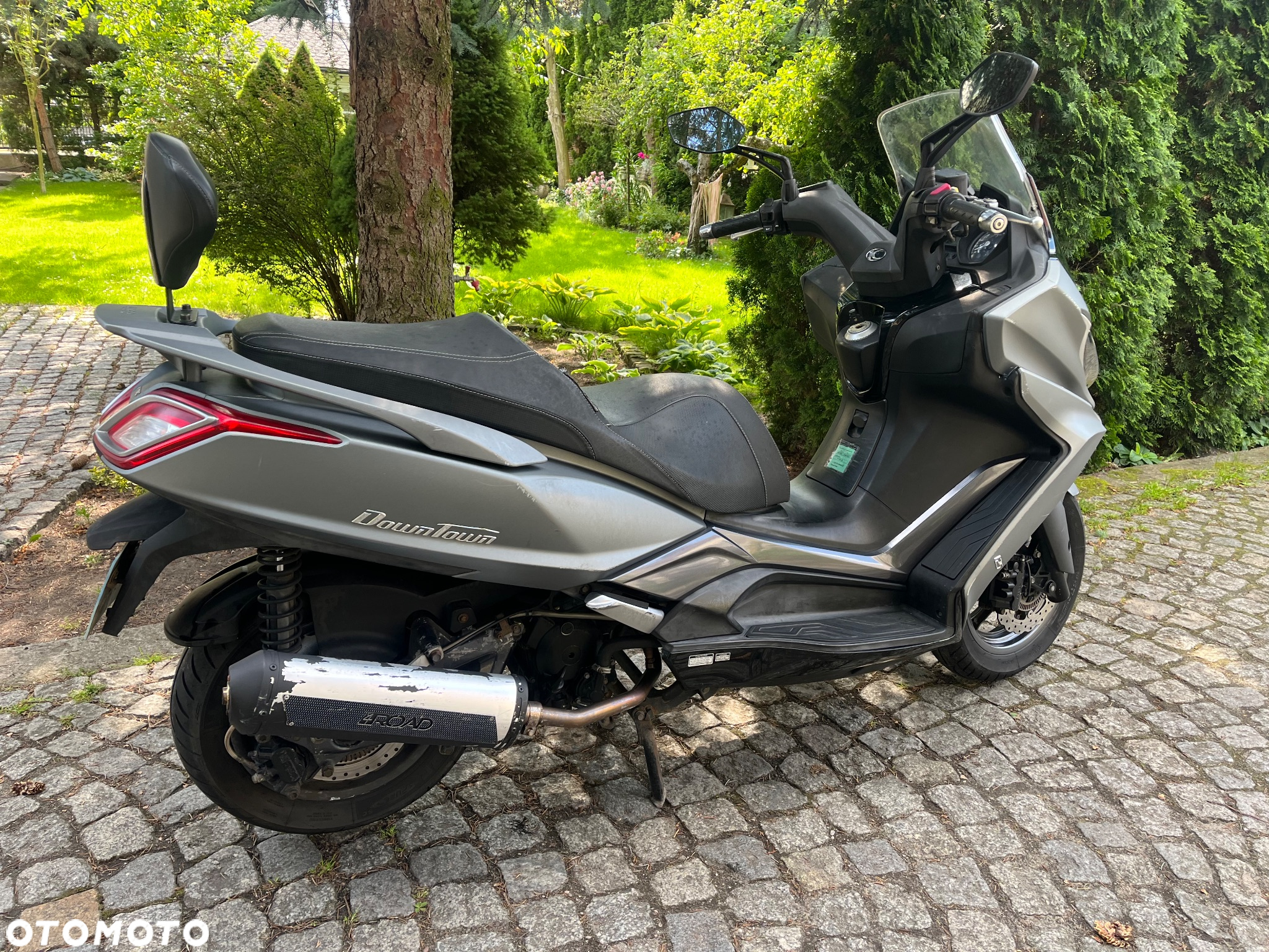 Kymco Downtown - 10