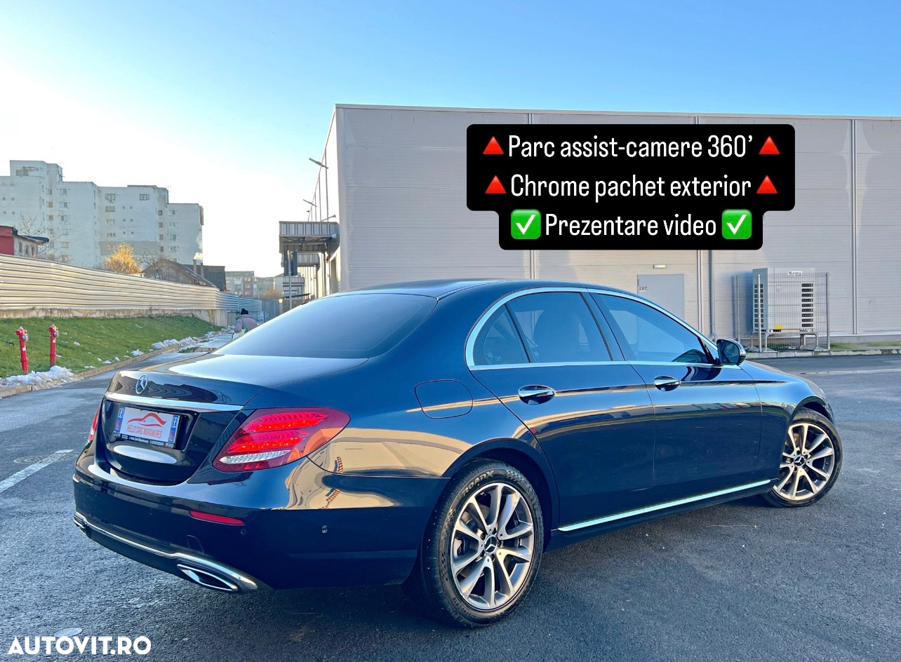 Mercedes-Benz E 220 d 9G-TRONIC Avantgarde - 2
