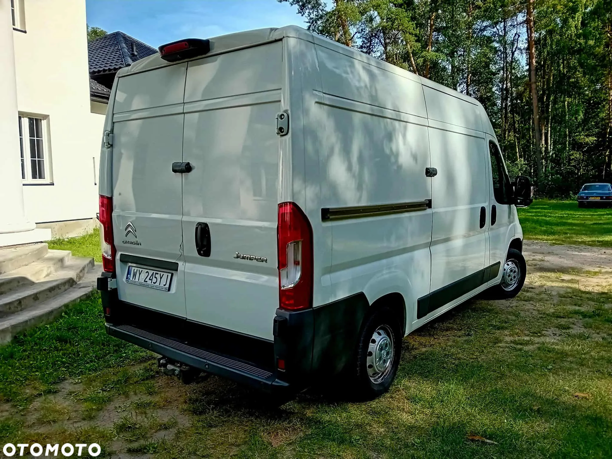 Peugeot BOXER Kamera Zabudowa 2017 - 9