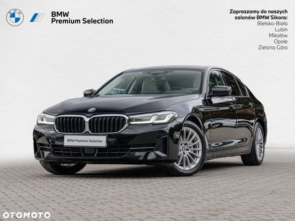 BMW Seria 5 520d xDrive - 2