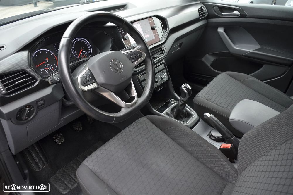 VW T-Cross 1.0 TSI BlackStyle - 4